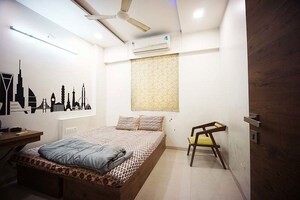 Bedroom in 3 BHK Apartment at Naranpura – for Sale