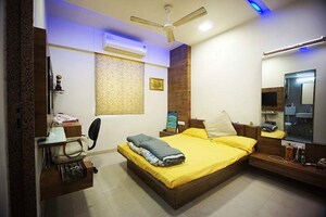 Bedroom in 3 BHK Apartment at Naranpura – for Sale