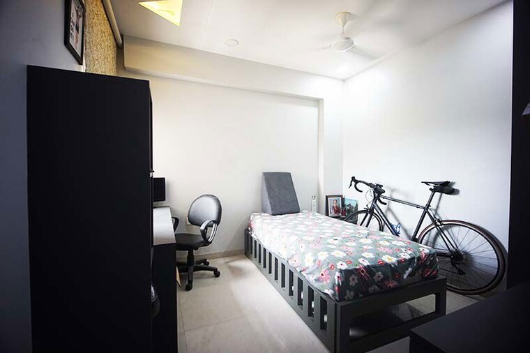 Bedroom, naranpura 3 Bedroom 170 Sq.Yd. Apartment In Naranpura Ahmedabad 10488657