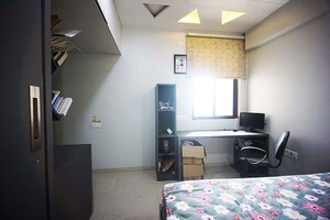 Living Room in 3 BHK Apartment at Naranpura – for Sale