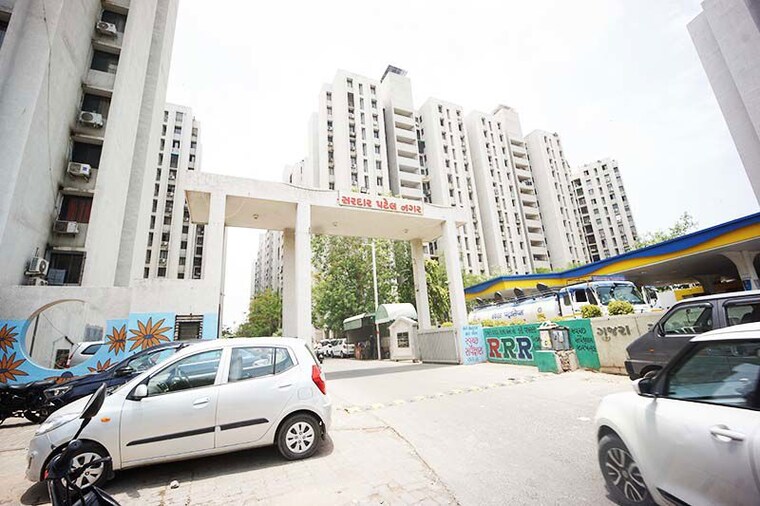 Exterior View, naranpura 3 Bedroom 170 Sq.Yd. Apartment In Naranpura Ahmedabad 10488657