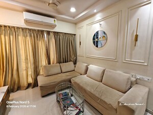 Living Room in 2 BHK Apartment at Rustomjee Azziano Wing I, Thane West – for Sale