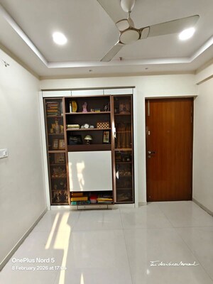 Hall in 2 BHK Apartment at Rustomjee Azziano Wing I, Thane West – for Sale