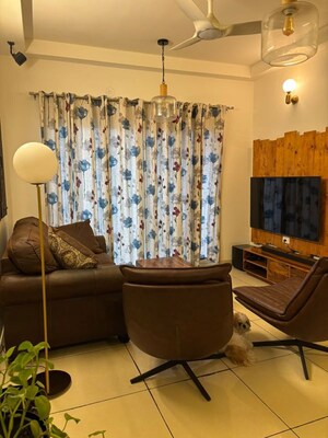 Living Room in 2.5 BHK Apartment at Prestige Sunrise Park, Electronic City Phase I – for Sale
