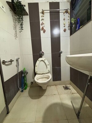 Bathroom in  Pg at Veera Desai Industrial Estate – for Rent