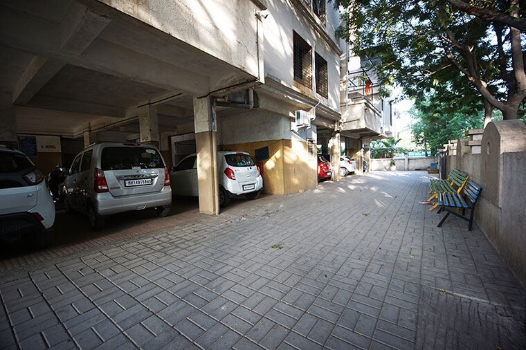  Parking, pimpri chinchwad pcmc 2 Bedroom 763 Sq.Ft. Apartment In Pimpri Chinchwad Pcmc Pune 10488630
