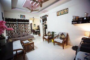 Living Room in 2 BHK Apartment at Pimpri Chinchwad Pcmc – for Sale