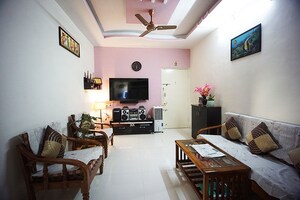 Living Room in 2 BHK Apartment at Pimpri Chinchwad Pcmc – for Sale