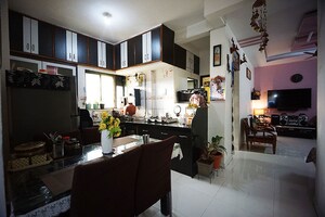 Dining area in 2 BHK Apartment at Pimpri Chinchwad Pcmc – for Sale