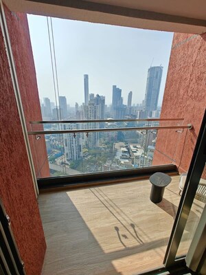 Balcony in 2 BHK Apartment at Lodha Vista, Lower Parel – for Rent