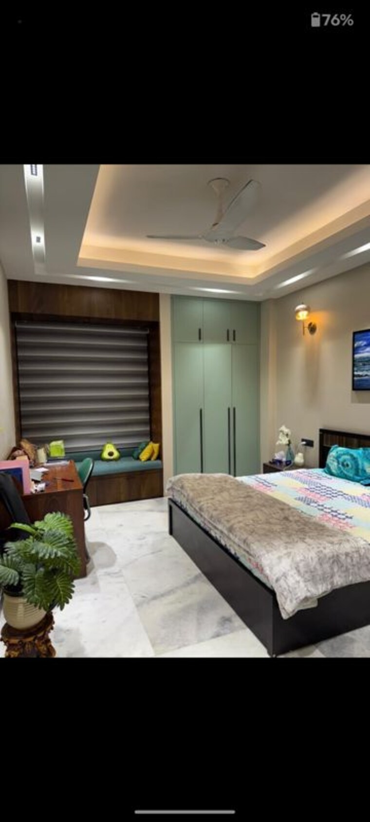 Bedroom, anant-raj-the-estate-floors 2 Bedroom 2500 Sq.Ft. Builder Floor In Sector 63a Gurgaon 10488665