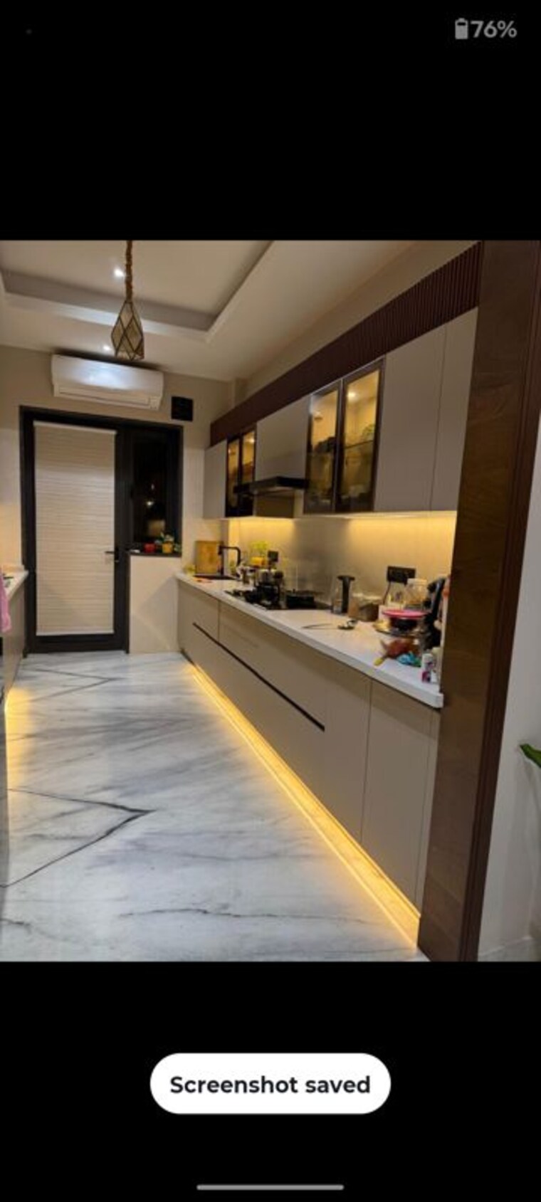 Kitchen, anant-raj-the-estate-floors 2 Bedroom 2500 Sq.Ft. Builder Floor In Sector 63a Gurgaon 10488665