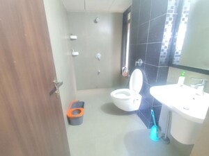 Bathroom in 2.5 BHK Apartment at Lodha Splendora, Ghodbunder Road – for Rent
