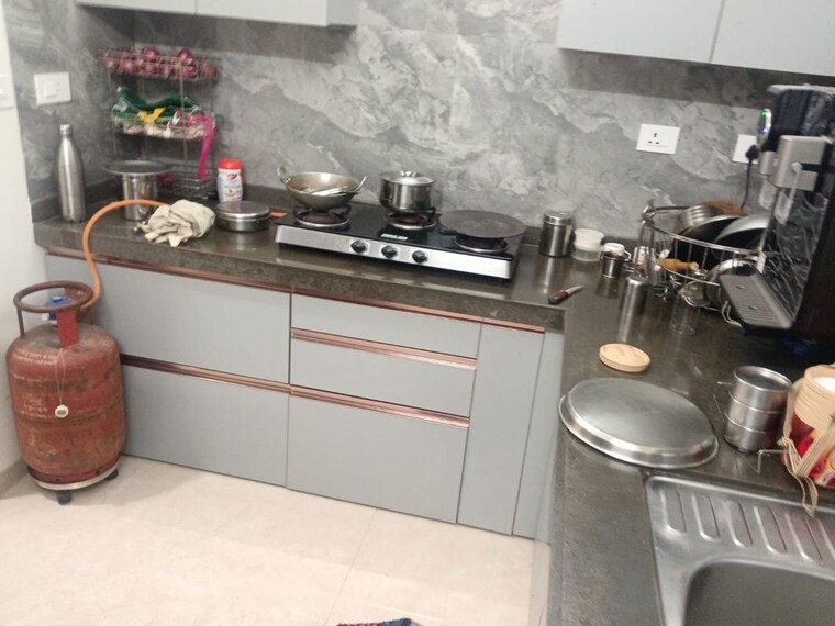 Kitchen, dosti-eastern-bay-phase-1 3 Bedroom 960 Sq.Ft. Apartment In Wadala Mumbai 10488689