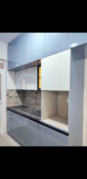 Kitchen in 2 BHK Apartment at Eden Park At The Prestige City, Sarjapur Road – for Rent