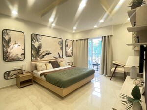 Living Room in 3 BHK Apartment at TVS Emerald Altura, Sathnur – for Sale