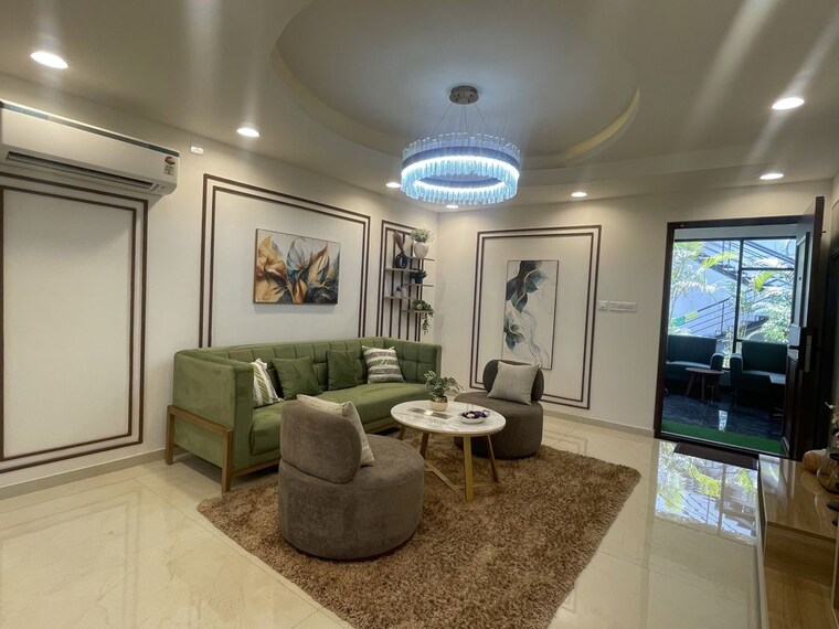 Living Room, tvs-emerald-altura 3 Bedroom 1588 Sq.Ft. Apartment In Sathnur Bangalore 10488685