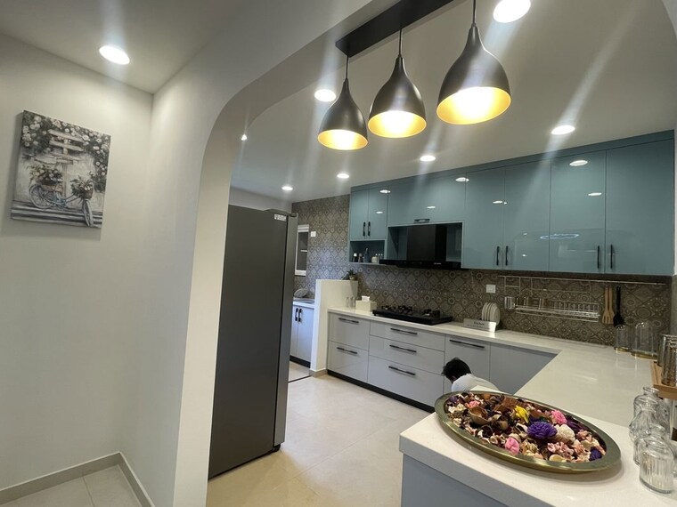 Kitchen, tvs-emerald-altura 3 Bedroom 1588 Sq.Ft. Apartment In Sathnur Bangalore 10488685