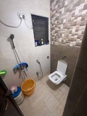 Bathroom in 1.5 BHK Apartment at Saket Complex, Kalwa – for Sale