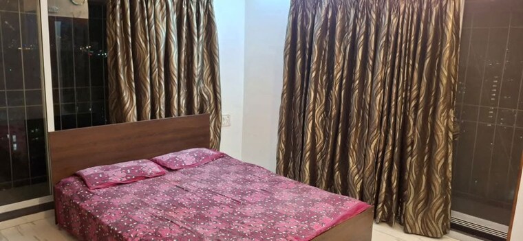 Bedroom, royal-palm-island 2 Bedroom 750 Sq.Ft. Apartment In Goregaon East Mumbai 10488693
