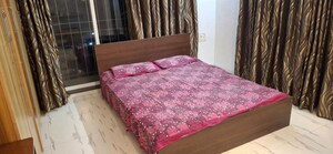 Bedroom in 2 BHK Apartment at Royal Palm Island, Goregaon East – for Rent