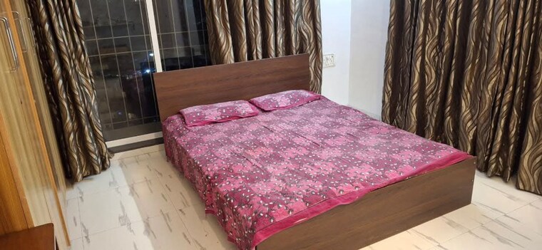 Bedroom, royal-palm-island 2 Bedroom 750 Sq.Ft. Apartment In Goregaon East Mumbai 10488693