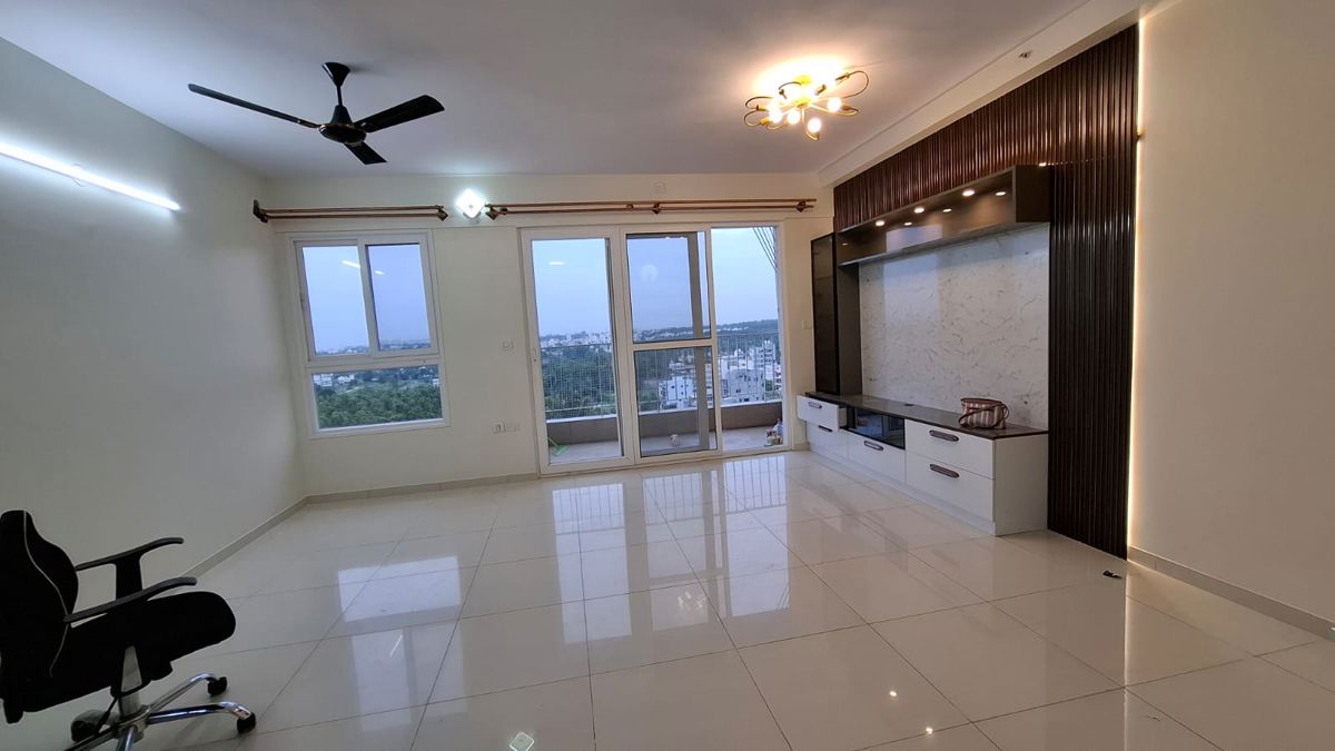 3 BHK + Pooja Room 1465 Sq.Ft. Apartment in Godrej Aqua