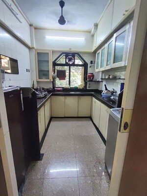 Kitchen in 1 BHK Apartment at Shree Mahavir Darshan, Lower Parel – for Rent
