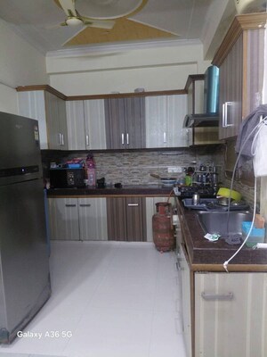 Kitchen in 2 BHK Builder Floor at AKD Tower, Sector 14 – for Rent