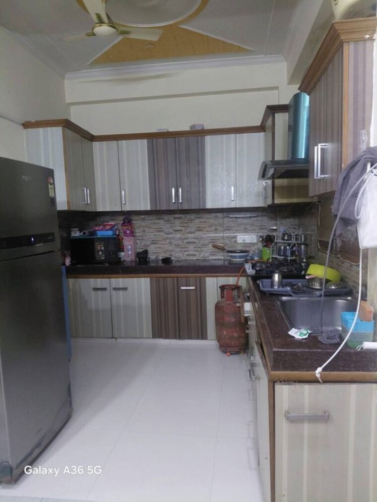 Kitchen, akd-tower 2 Bedroom 1200 Sq.Ft. Builder Floor In Sector 14 Gurgaon 10488709