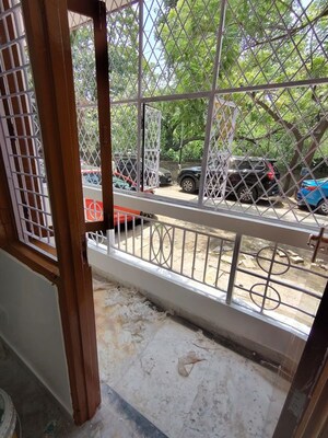 Balcony in 2 BHK Builder Floor at Indrapuram – for Sale