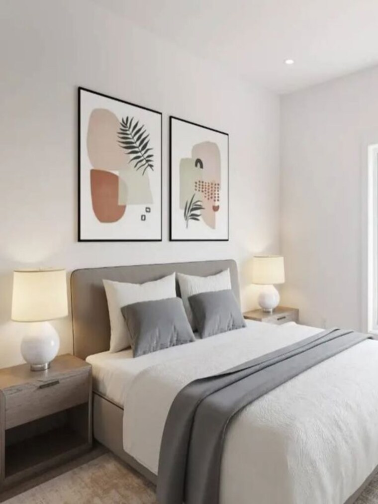 Bedroom, pavani-mirai 4 Bedroom 7700 Sq.Ft. Apartment In Puppalaguda Hyderabad 10488614