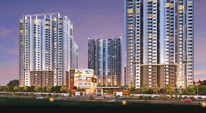 2 BHK Apartment – Exterior View View at Tellapur - for Sale