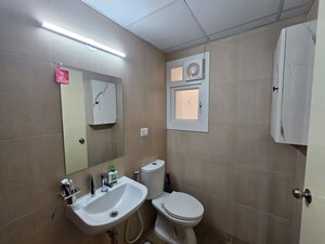 Bathroom in 1 BHK Apartment at Prestige Finsbury Park Hyde, Bagaluru – for Rent