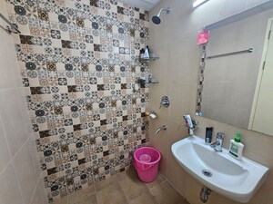 Bathroom in 1 BHK Apartment at Prestige Finsbury Park Hyde, Bagaluru – for Rent