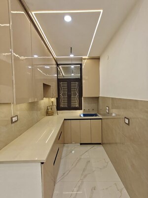 Kitchen in 3 BHK Builder Floor at Indrapuram – for Sale