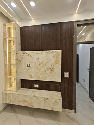Kitchen in 3 BHK Builder Floor at Indrapuram – for Sale
