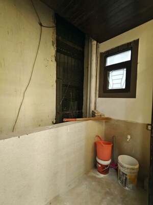 Bathroom in 3 BHK Builder Floor at Indrapuram – for Sale