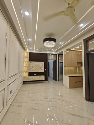 Living Room in 3 BHK Builder Floor at Indrapuram – for Sale
