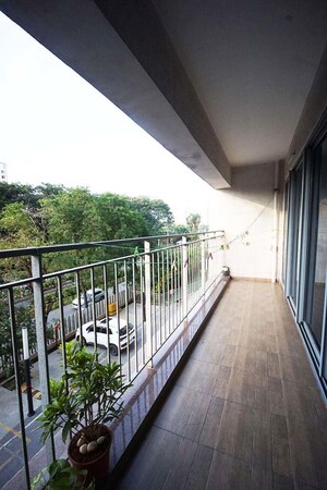 Balcony in 3 BHK Apartment at Hadapsar – for Sale