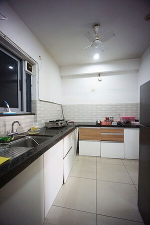 Kitchen in 3 BHK Apartment at Hadapsar – for Sale