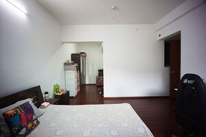 Living Room in 3 BHK Apartment at Hadapsar – for Sale