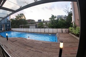 Swimming Pool in 3 BHK Apartment at Hadapsar – for Sale