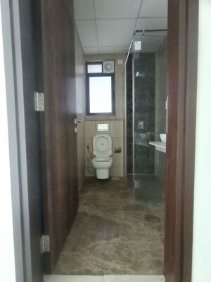 Bathroom in 3.5 BHK Apartment at Bhattad Celestia Spaces Phase II, Sewri – for Rent