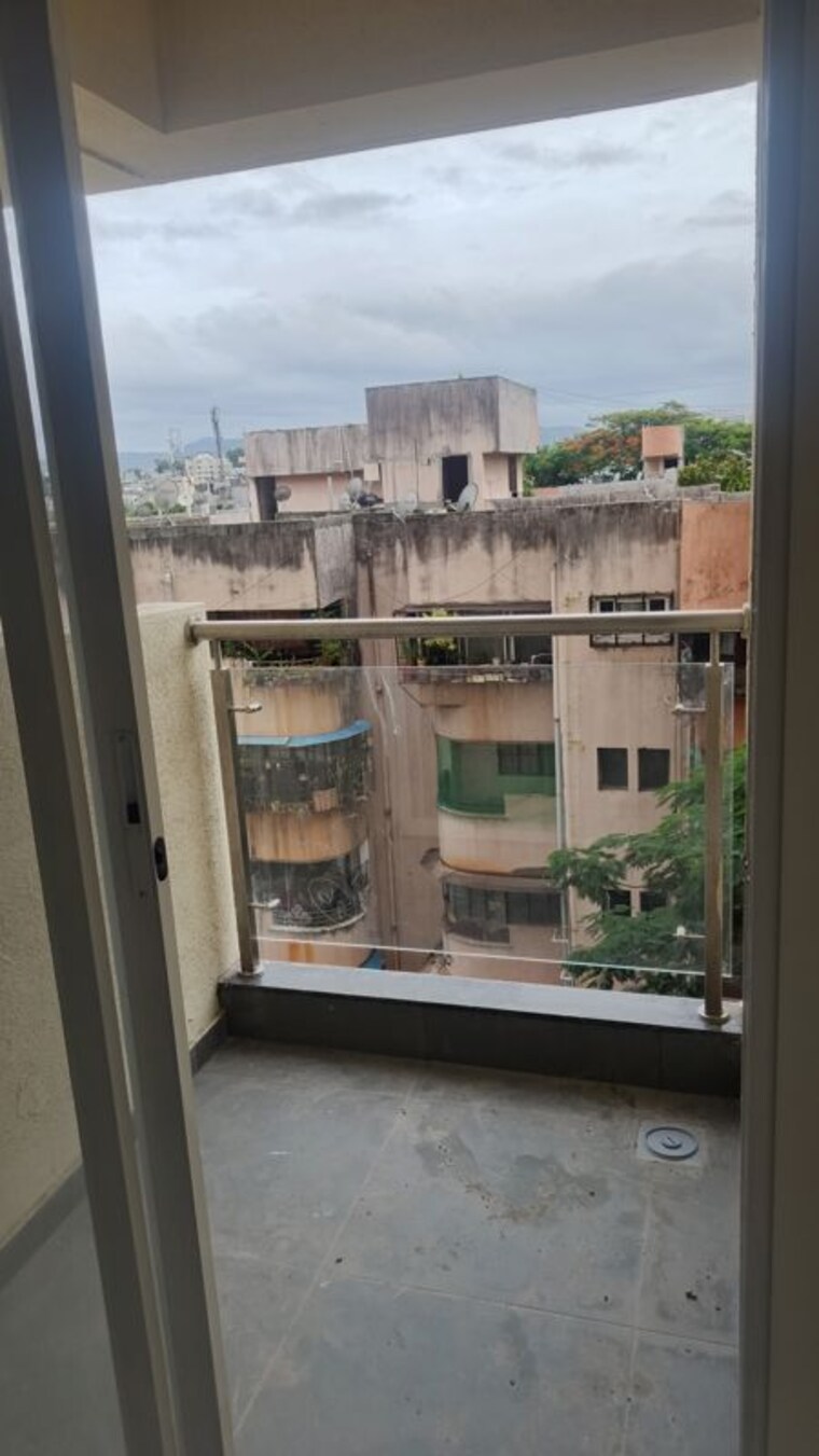 Balcony, bhargav-stella 2 Bedroom 850 Sq.Ft. Apartment In Dhankawadi Pune 10488740