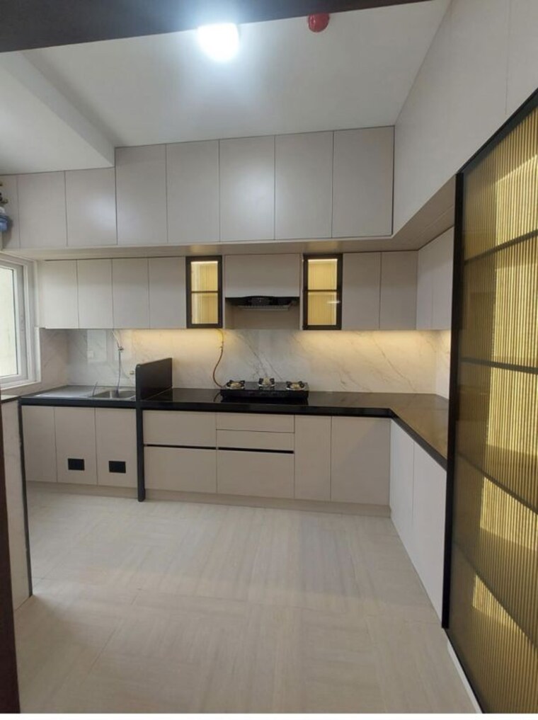 Kitchen, bhartiya-city-nikoo-homes-4 3 Bedroom 1500 Sq.Ft. Apartment In Thanisandra Main Road Bangalore 10488745