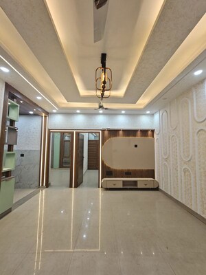 Living Room in 4 BHK Builder Floor at Indrapuram – for Sale