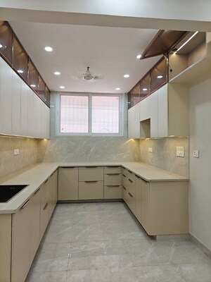 Kitchen in 4 BHK Builder Floor at Indrapuram – for Sale