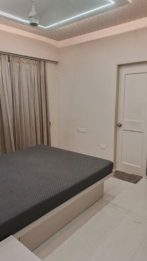 Bathroom in 2.5 BHK Apartment at Vijay Orovia, Ghodbunder Road – for Rent