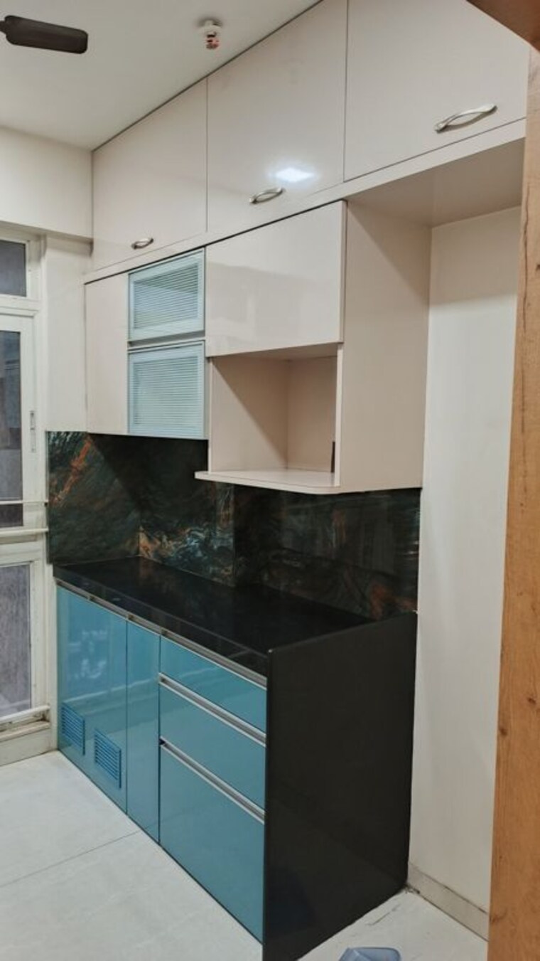 Kitchen, vijay-orovia 2.5 Bedroom 780 Sq.Ft. Apartment In Ghodbunder Road Thane 10488743